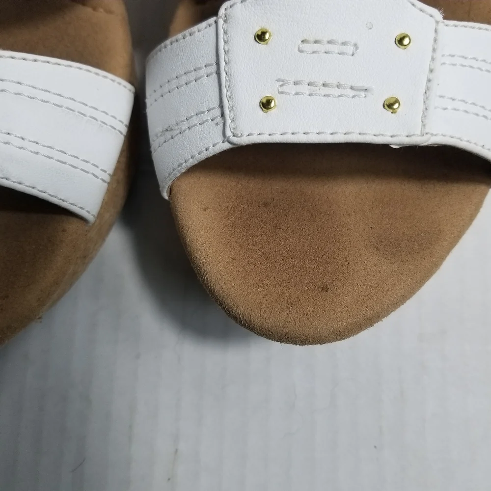 CLARKS COLLECTIONS SOFT CUSHION  WOMEN'S WEDGES SIZE 10